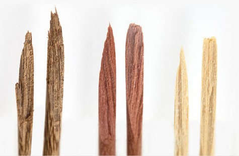 Палички для їжі YiwuYishi Brown (10 пар)